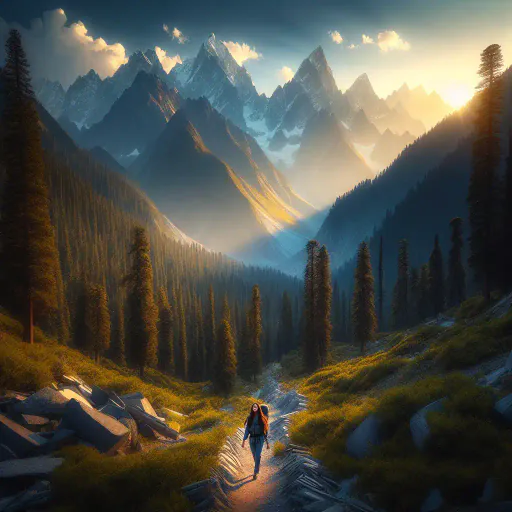 Illustration for Chance Encounter