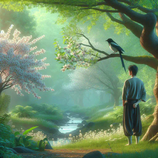 Illustration for Bird Mythology