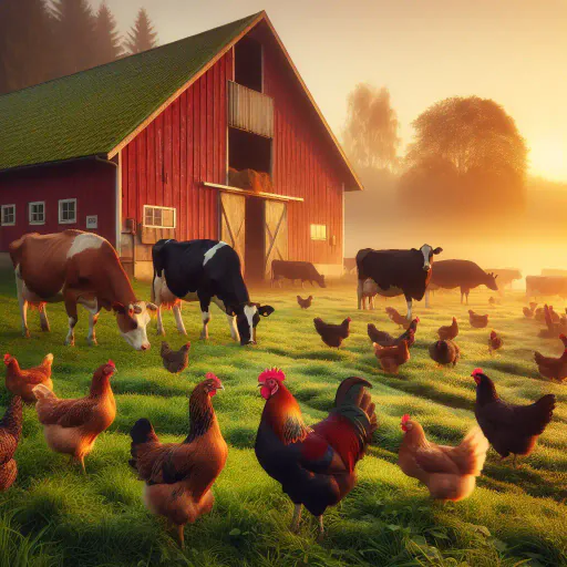 Illustration for Animal Home