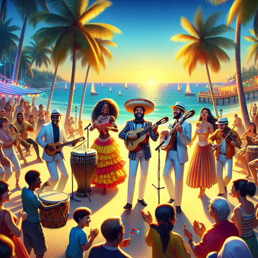 Illustration for Music Style