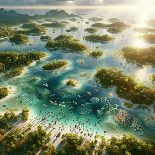 Illustration for Natural Water Bodies