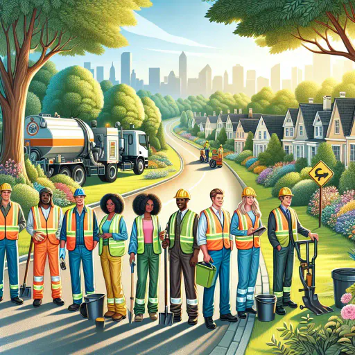 Illustration for City Infrastructure