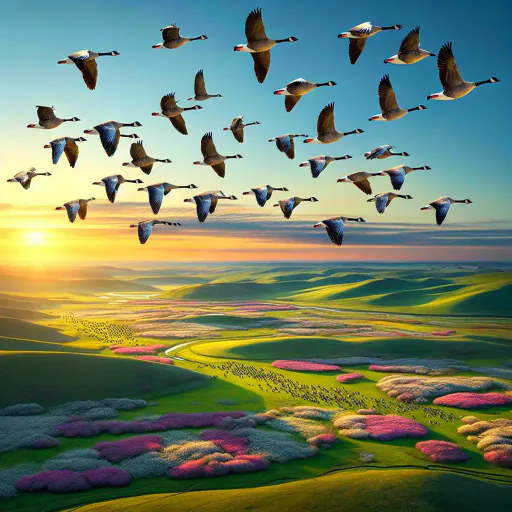 Illustration for Seasonal Movement