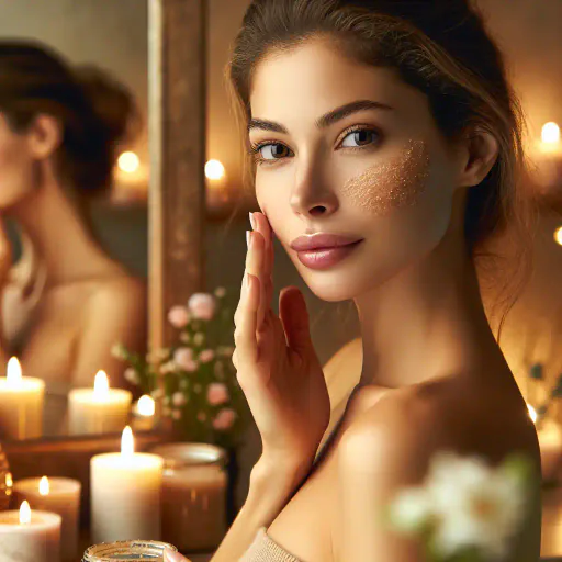 Illustration for Beauty Routine