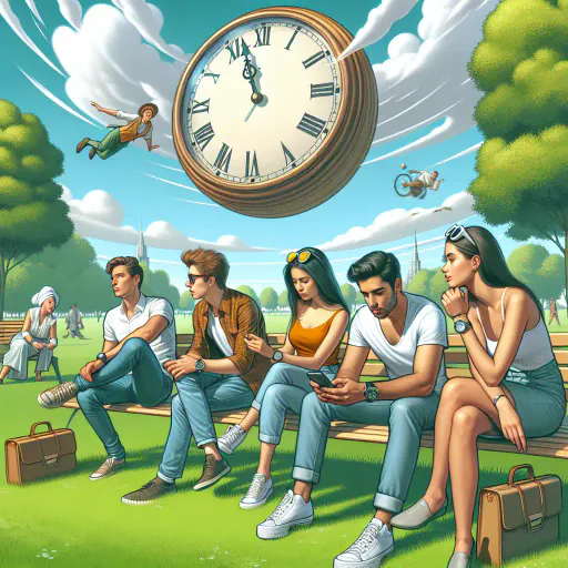 Illustration for Casual Speech