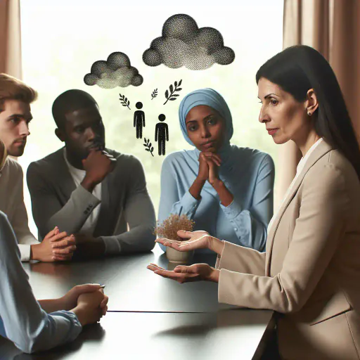 Illustration for Sensitive Topics