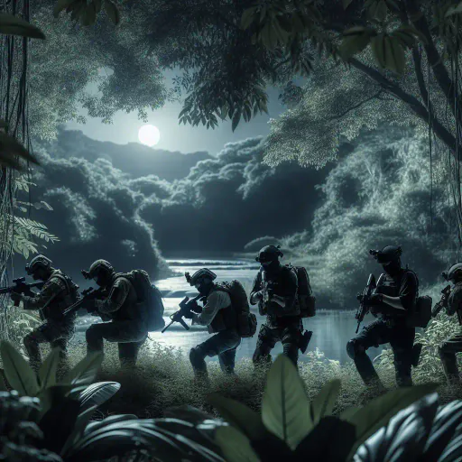 Illustration for Military Context