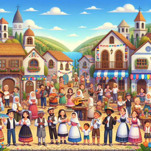 Illustration for Cultural Association