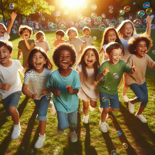 Illustration for Children's Joy