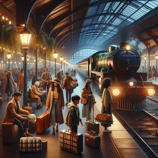 Illustration for Station Jargon