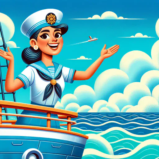 Illustration for Greeting Call