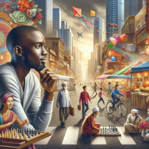 Illustration for Diverse Experience