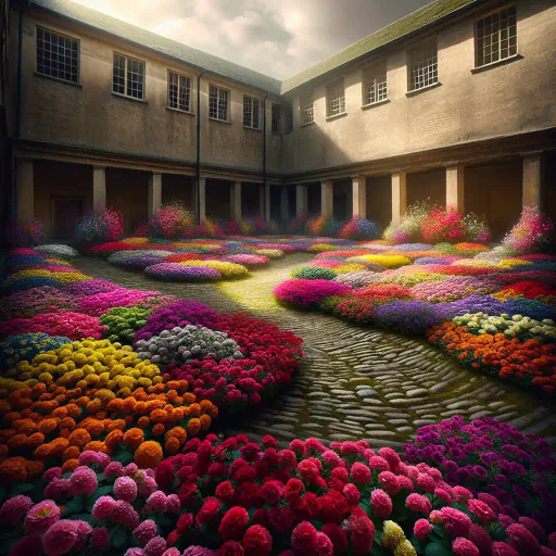 Illustration for Colorful Variety