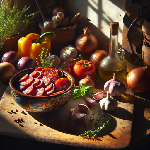 Illustration for Culinary Term