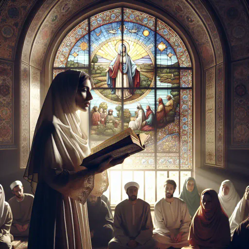 Illustration for Religious Context