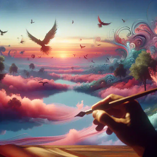 Illustration for Art and Media