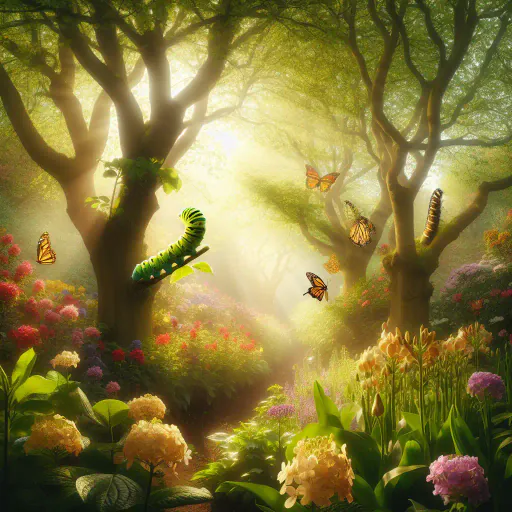 Illustration for Narrative Transition