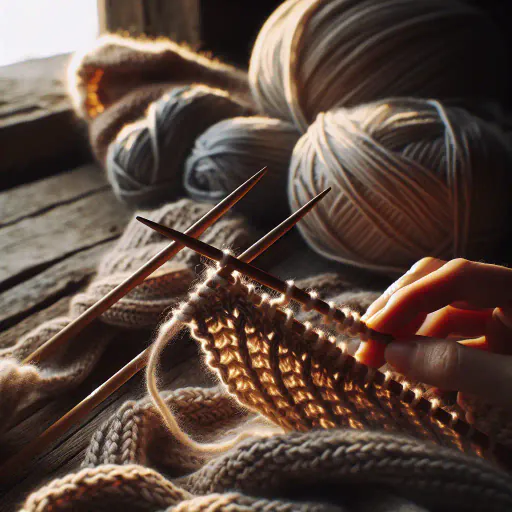 Illustration for Knitting Start