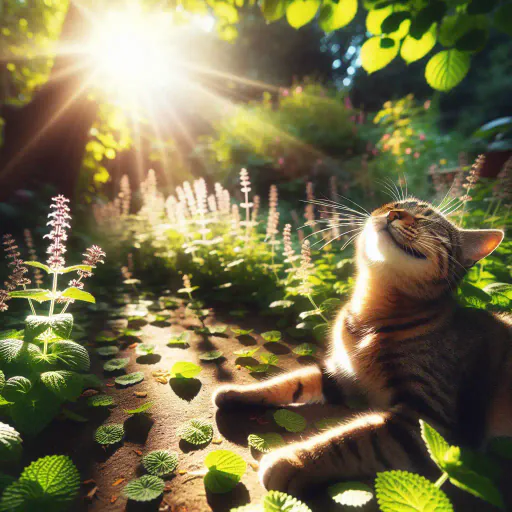 Illustration for Attracts Cats