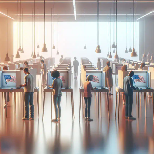 Illustration for Voting Process