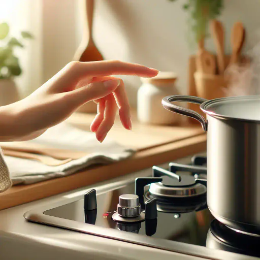 Illustration for Monitor Cooking