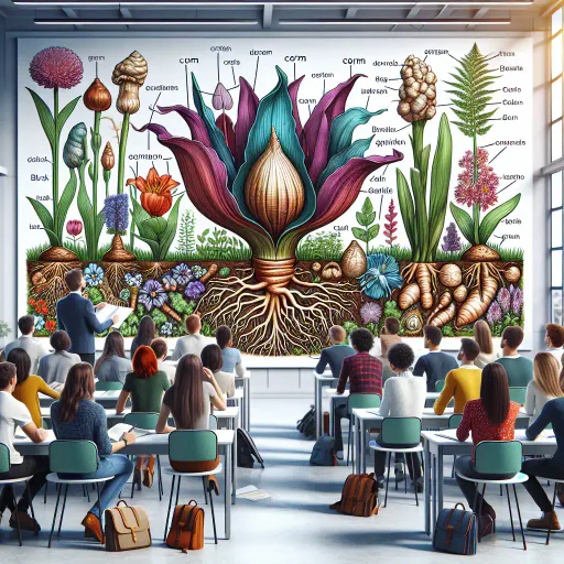 Illustration for Botanical Term