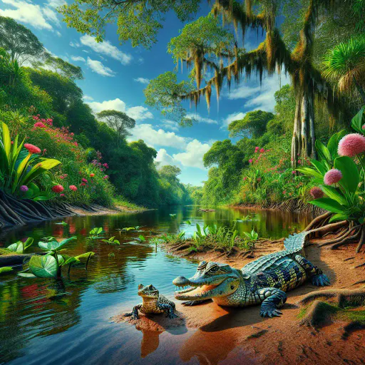 Illustration for Not a Crocodile