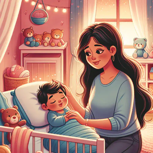 Illustration for Affectionate Moments