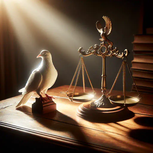 Illustration for Legal Action