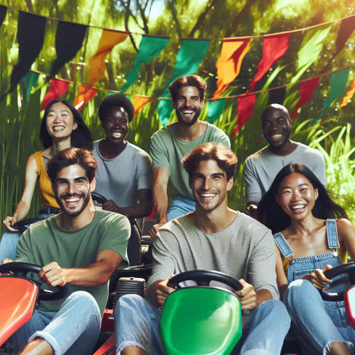 Illustration for Entertainment Context