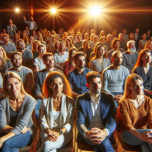Illustration for Public Speaking