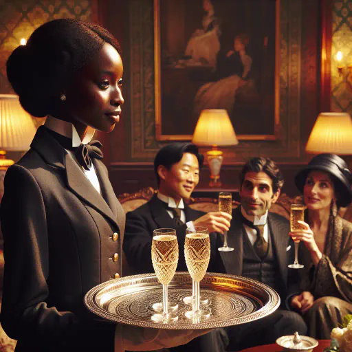 Illustration for Cultural Elegance