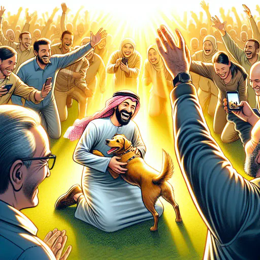 Illustration for Internet Spread