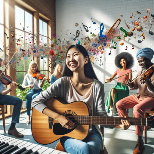 Illustration for Music Connection