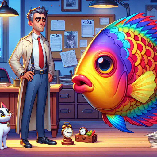 Illustration for Detective Work