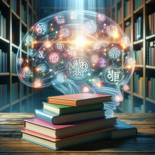 Illustration for Enhances Memory