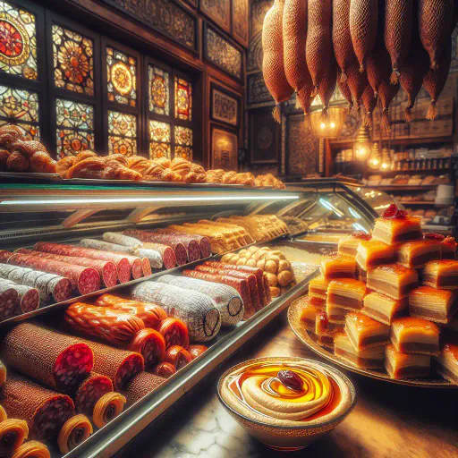 Illustration for Not Just Meats