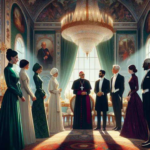 Illustration for Formal Address