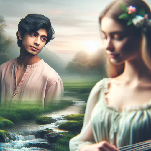 Illustration for Romantic Connotation