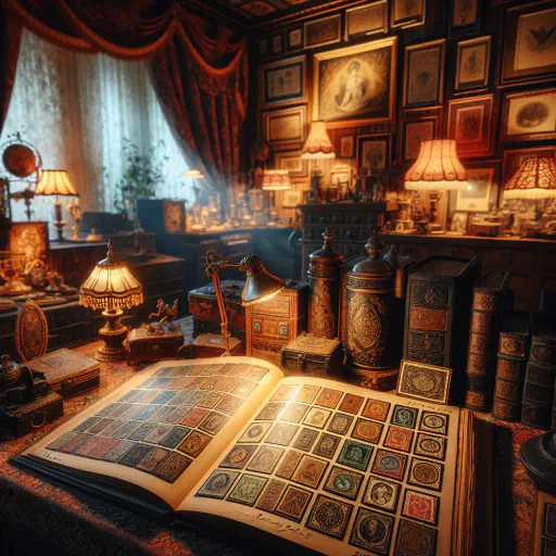 Illustration for Literary Flair