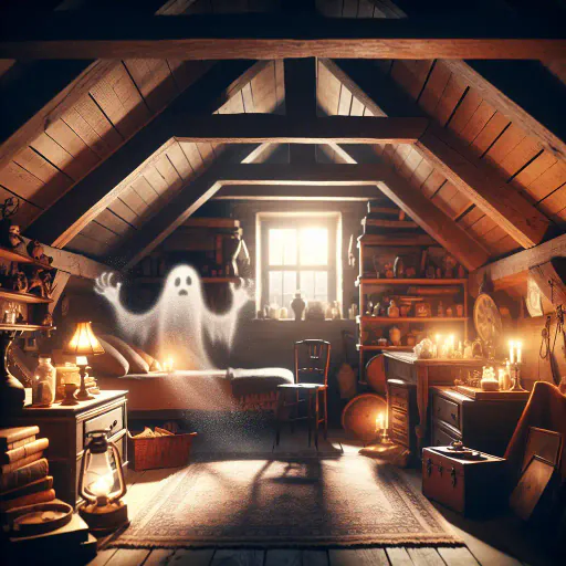 Illustration for Spooky Ambiance