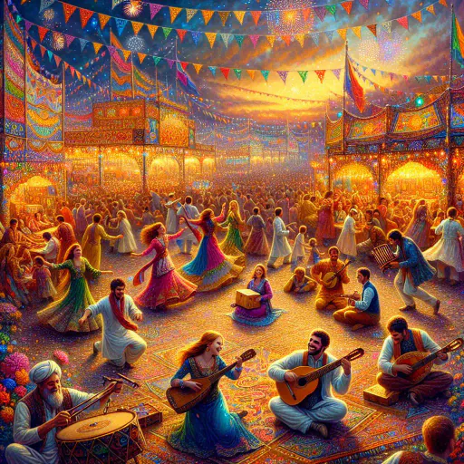 Illustration for Cultural Events