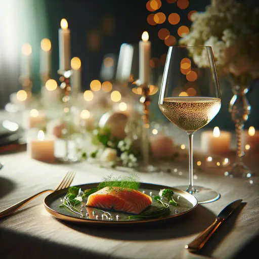 Illustration for Wine Pairing