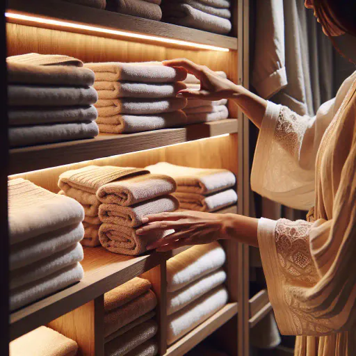 Illustration for Storing Items
