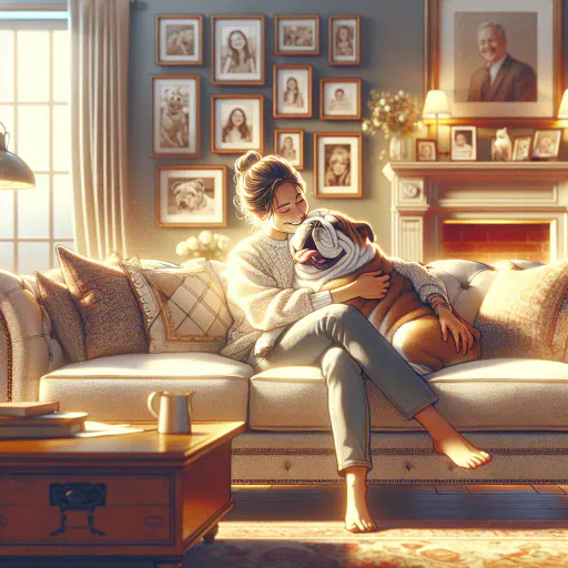 Illustration for Pet Affection