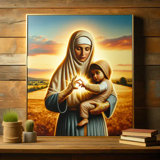 Illustration for Maternal Connection