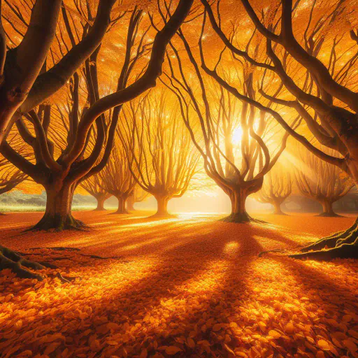 Illustration for Seasonal Changes