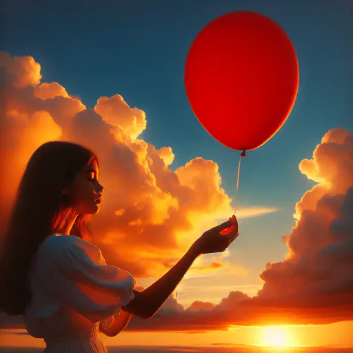 Illustration for Lighter than air