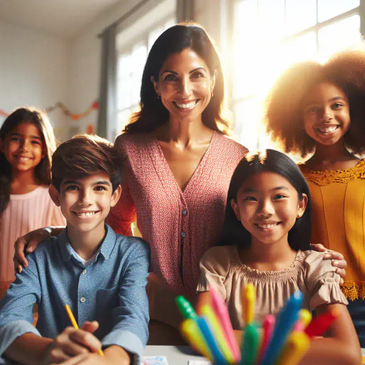 Illustration for Education Context