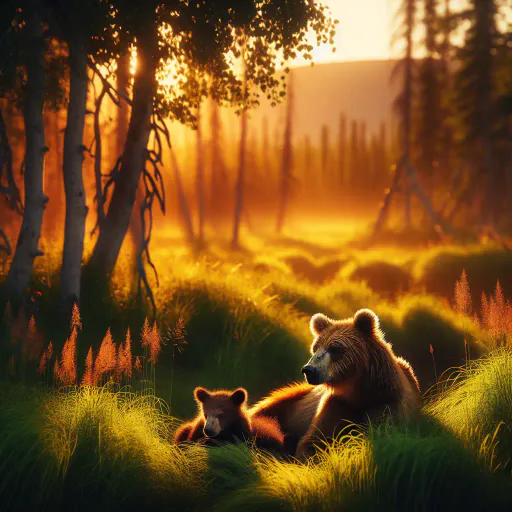 Illustration for Animal Offspring
